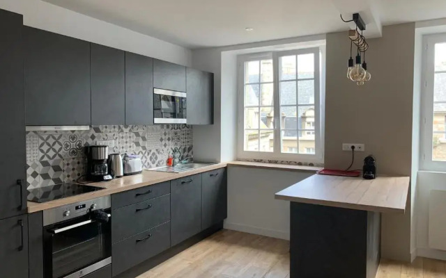 La Suite Saint-Malo Intra-Muros T3 (2-4pers)