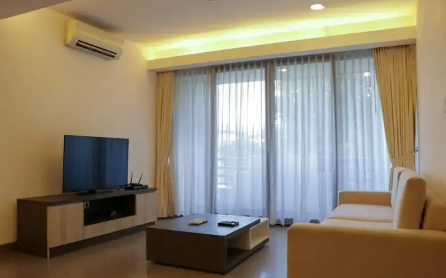 Elegant And Spacious 2Br At Apartment Simprug Park Residences