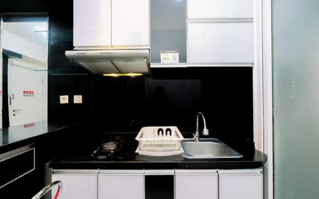 Best Deal And Modern 1Br Green Pramuka City Apartment