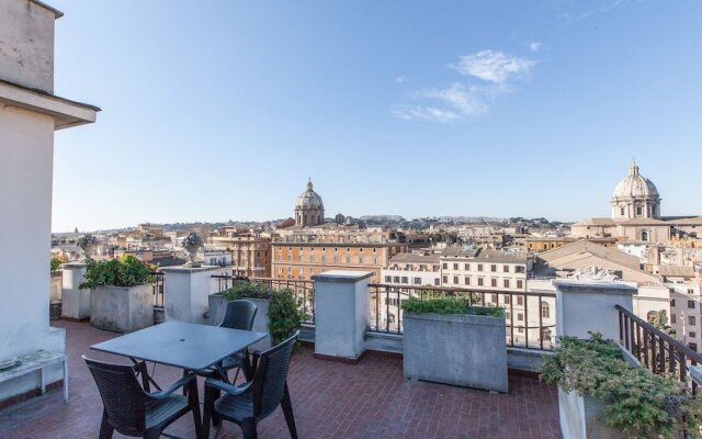 Rental in Rome Ceaser Penthouse