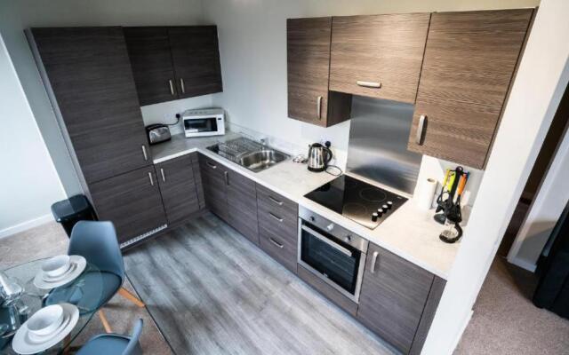 Dream Luxury Serviced Apartments Manchester