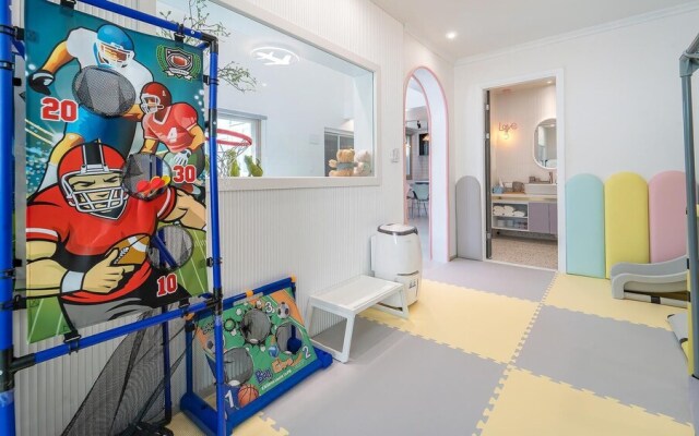 Gapyeong Jinikidsdogchaepoolvilla