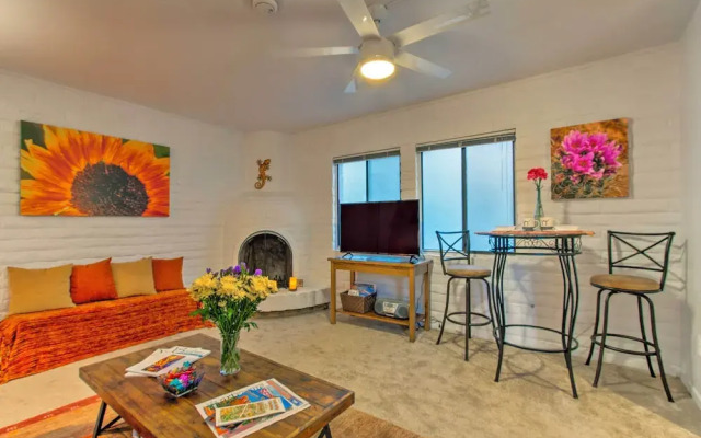 Romantic Sedona Suite W/patio < 1Mi to Trails/town