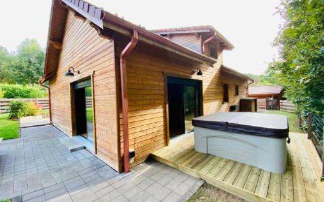 Le Hygge Chalet Gerardmer 1-10 Pers