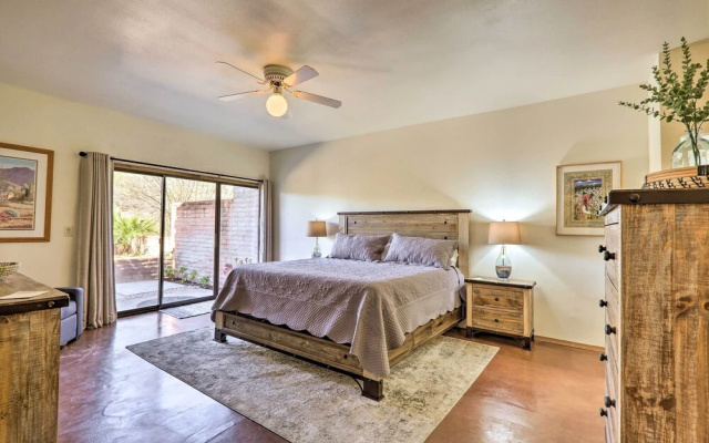 Beautiful 'saguaro Vista' w/ Mountain Views!