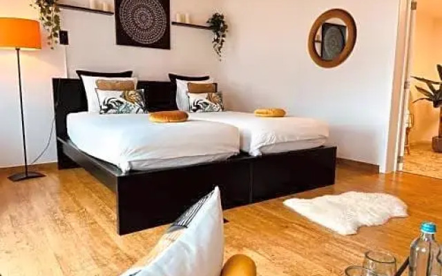 La Villa chambre deluxe twin