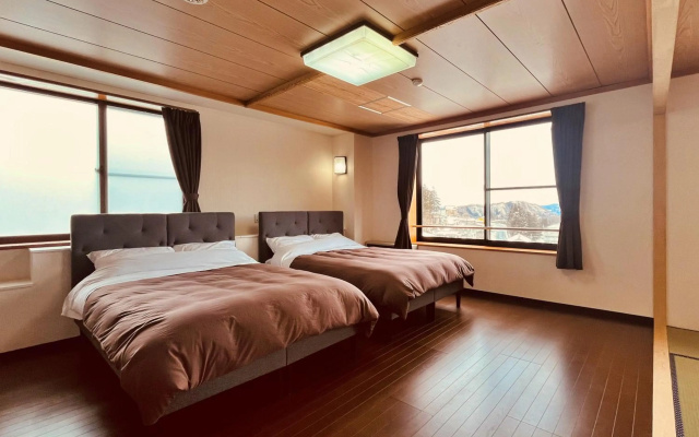Hotel Omodaka – Guest Rooms – Yamanouchi