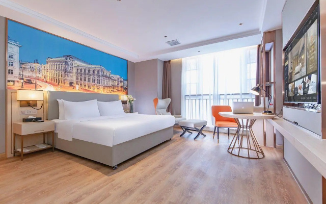 Vienna International Hotel Wuhan Jiedaokou Branch – Guest Rooms – Wuhan