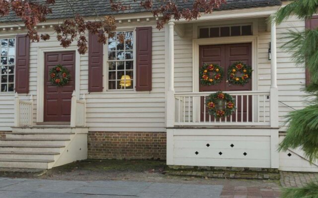 Отель Colonial Houses, an official Colonial Williamsburg