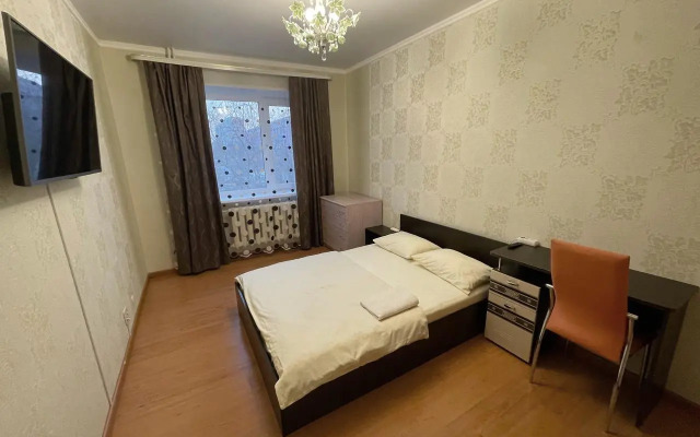 Апартаменты Мир на улице Геологоразведчиков 16