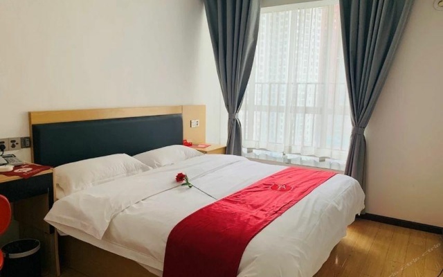 Thank Inn Hotel Guizhou Guiyang Nanming District Huaguoyuan Yan'an Nan Road – Guest Rooms – Guiyang