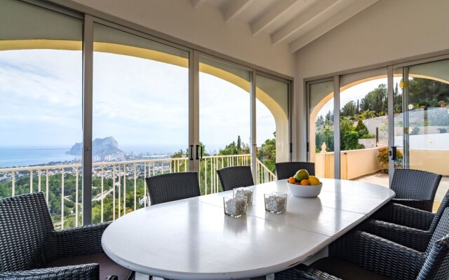 Picturesque Villa In Benissa With Swimming Pool