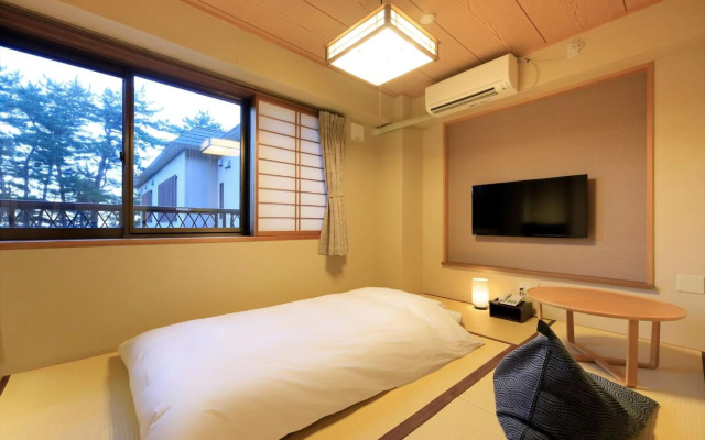 Hamabeno Ryouriyado Houraikan – Guest Rooms – Kamaishi