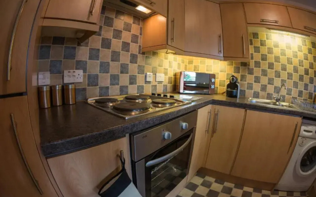 Grey Stag Apartment