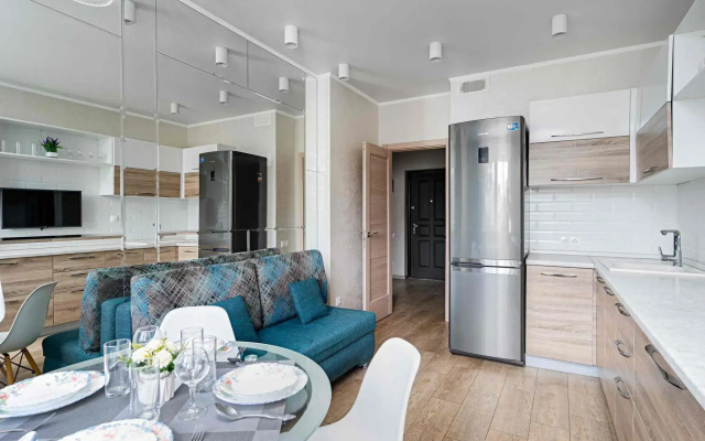 Apartments on Alexey Kozin street 3A