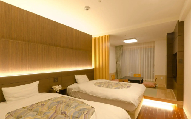 Kannawa Onsen Hotel Sansuikan