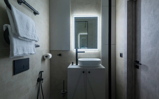 Bulbash Apartments (Бульбаш Апартаменты) на проспекте Дзержинского 19