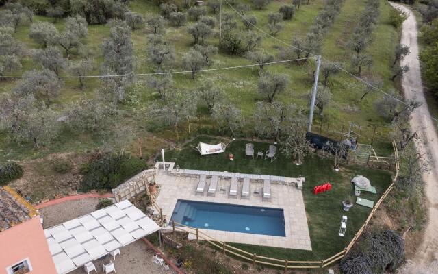 Unique views Tuscan countryside!-Villa del Colle