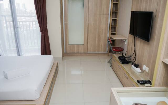 Nice And Cozy Studio Apartment At Atria Gading Serpong Residence