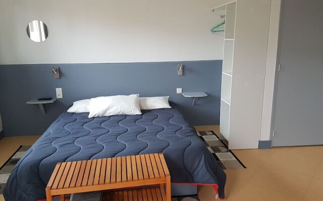 L'Agrion Bleu - Chambre Hôtelière - Campsite