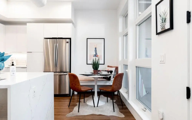 Bright Boho Loft Huge Private Deck