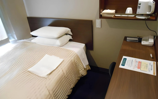 Hotel Crown Hills Sendai Aobadori – Guest Rooms – Sendai