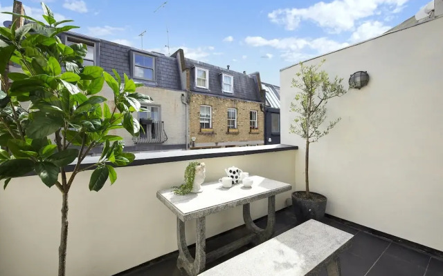 3 Bdrm Notting Hill Mews House - 2 Balconies