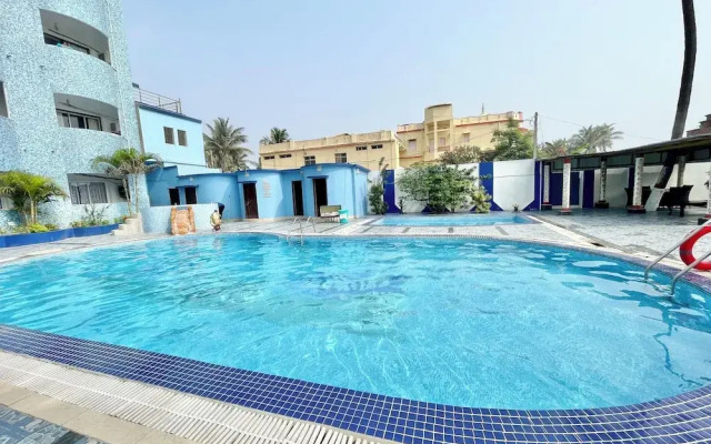Hotel V-i sea view - Puri