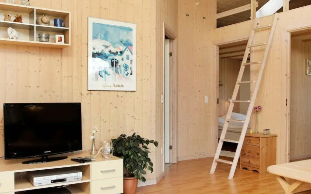 Luring Holiday Home in Oksbøl With Sauna