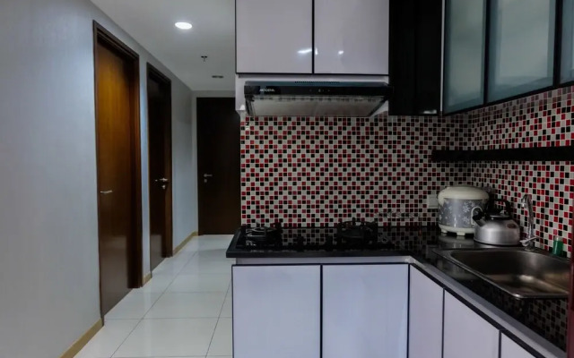 3BR Apartment with Pool View at M-Town Residence