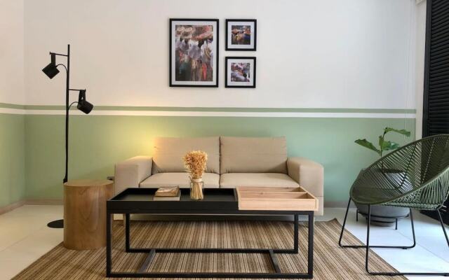 w Lovely 3BR w AC in Laureles