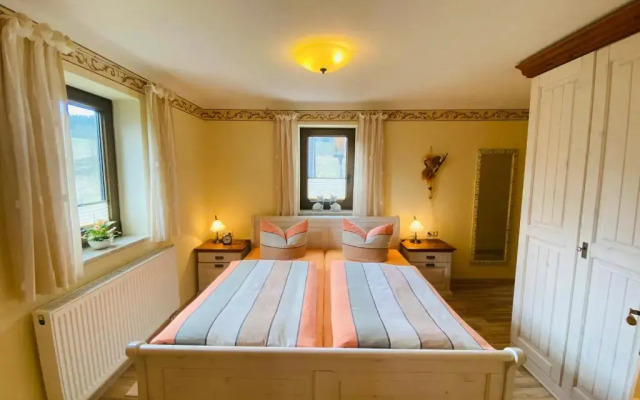 Ferienhof Alte Wildmeisterei - Fewo Gartenblick