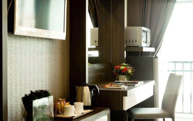 Crystal Suites Suvarnabhumi Airport