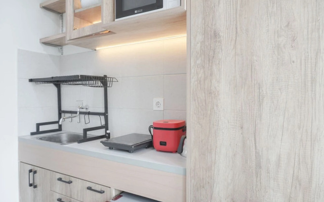 Nice And Stylisth Studio At Osaka Riverview Pik 2 Apartment