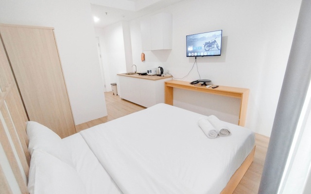 Japanese Style Studio At Kyo Society Apartment – Guest Rooms – Surabaya