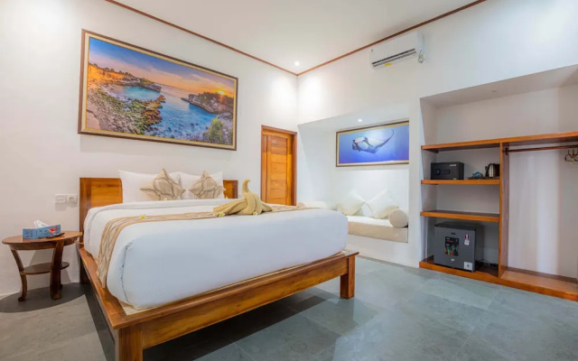 Ocean View Private VIlla Nusa Ceningan – Guest Rooms – Ceningan Island
