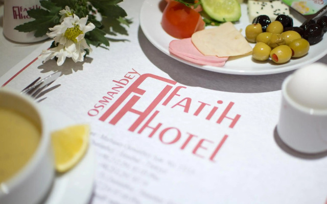 Osmanbey Fatih Hotel