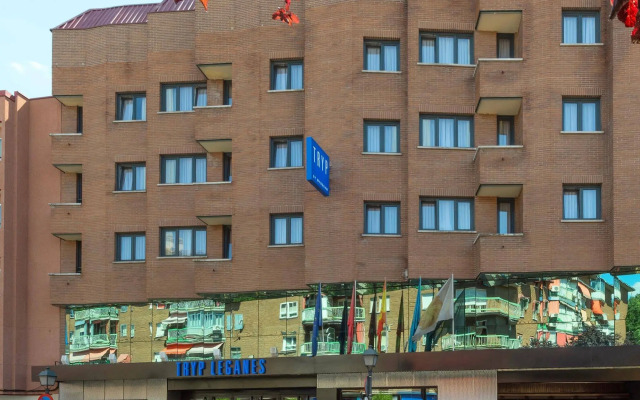 Madrid Leganes Affiliated By Melia