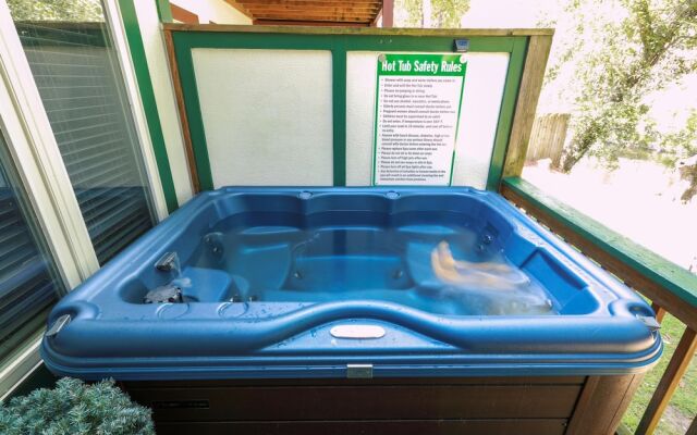 Lavish Riverside Retreat w/ Hot Tub, Gas Grill, Decks & More