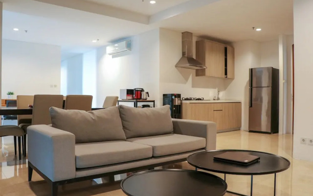 Spacious 3BR Apartment at Veranda Residence Puri