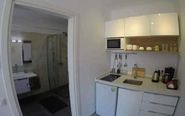 dell Mar stone house