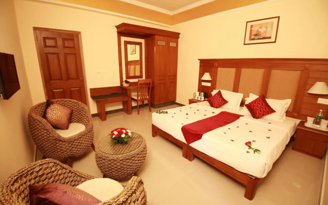 1 BR Homestay in Thekkady, kumily (CADD), by GuestHouser