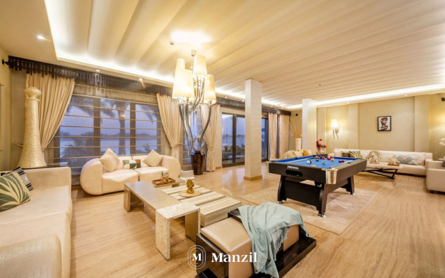 Manzil - Signature 6Br Pool Villa In Palm Jumeirah