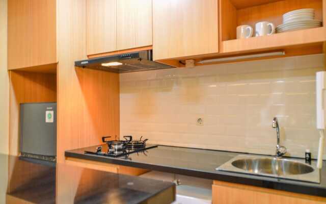 Comfort 2Br At Signature Park Grande Apartment