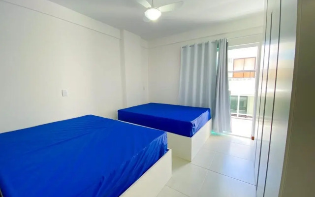 Apartamento para Relaxar nas Praias Espetaculares da Cidade- 309
