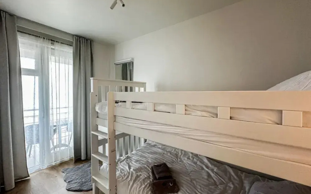 Apartment in Nieuwpoort With Sea Views