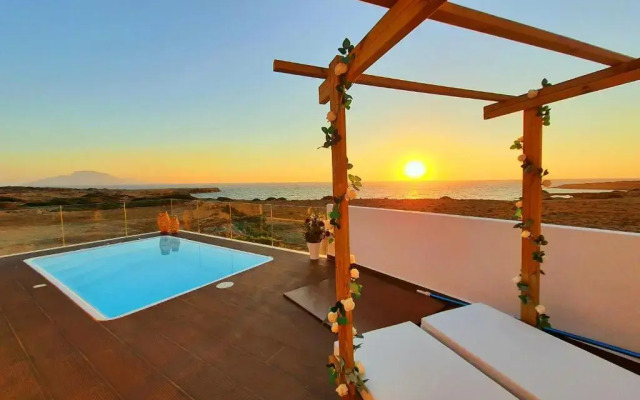 Tramonto Luxury Villa No1- Breathtaking sunset view