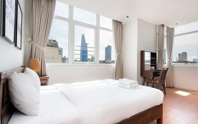 Ben Thanh Tower - Luminous Apartments D1
