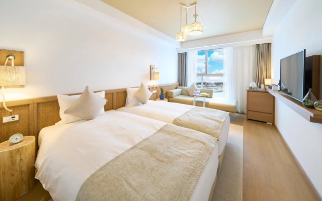 Hotel Resol Trinity Naha – Guest Rooms – Naha