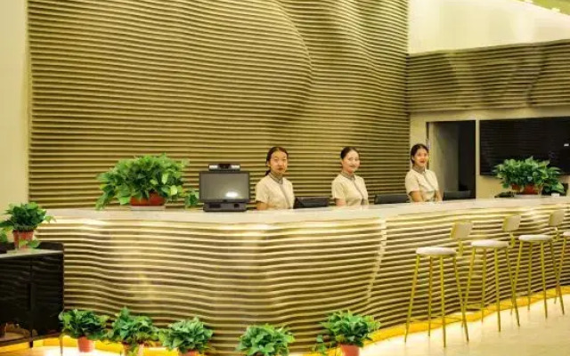 Oasis island · s Hotel (Dunhuang Shazhou night market)